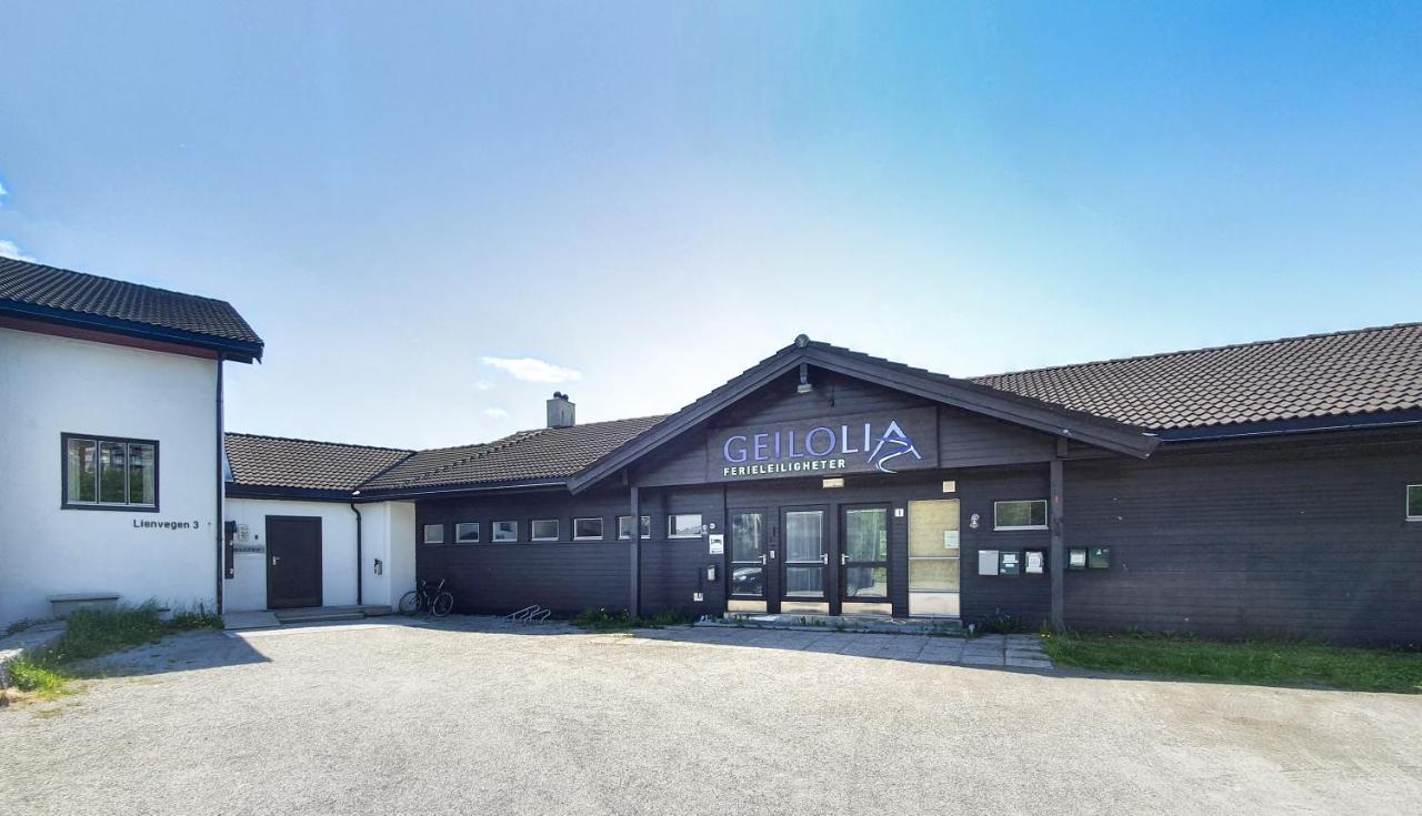 Geilolia Ferieleiligheter Экстерьер фото